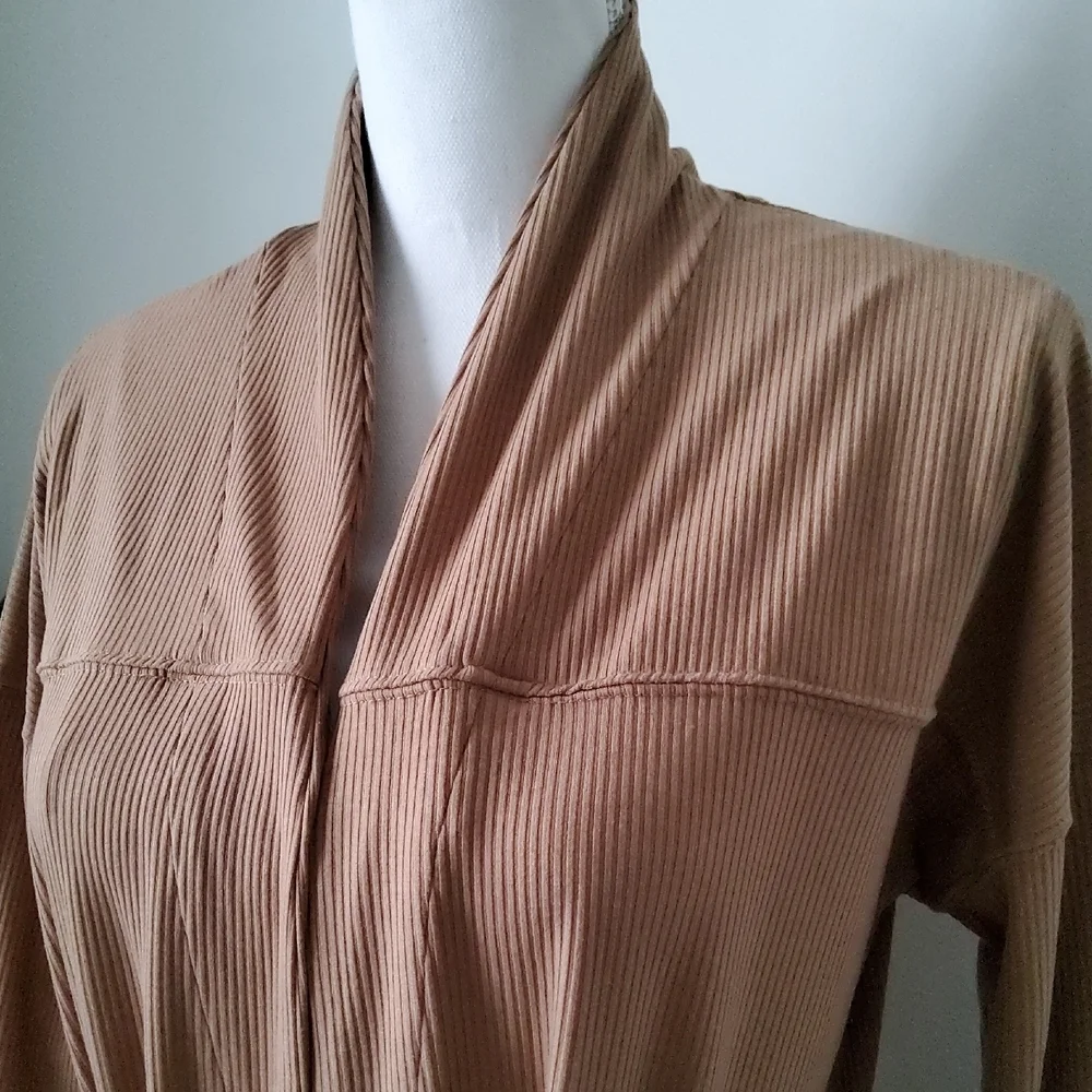 Dance & Marvel Long Ribbed Cardigan